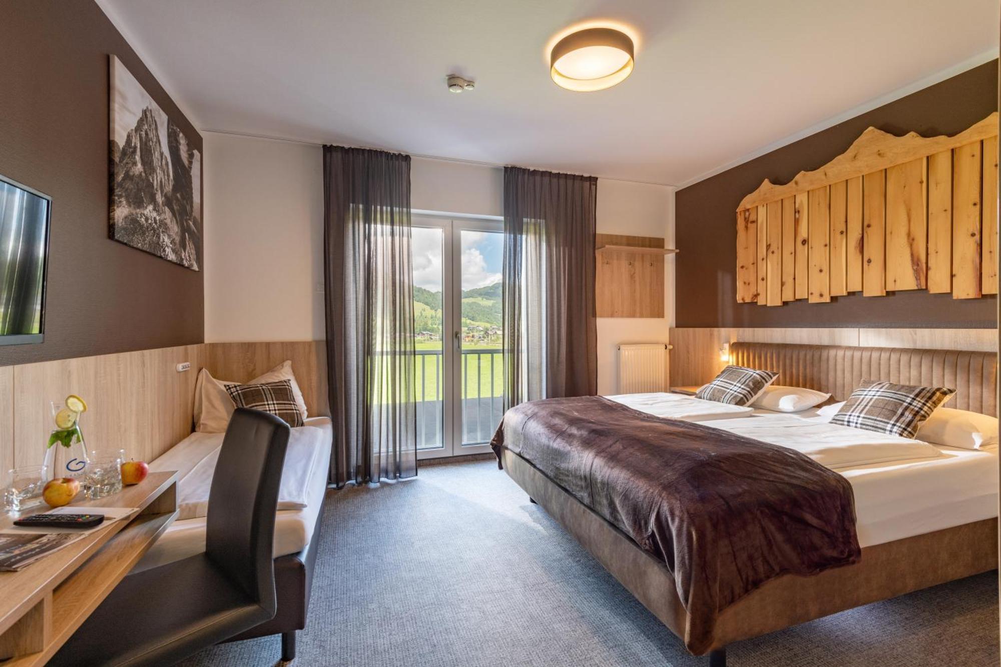 Fairhotel Hochfilzen B&B Esterno foto