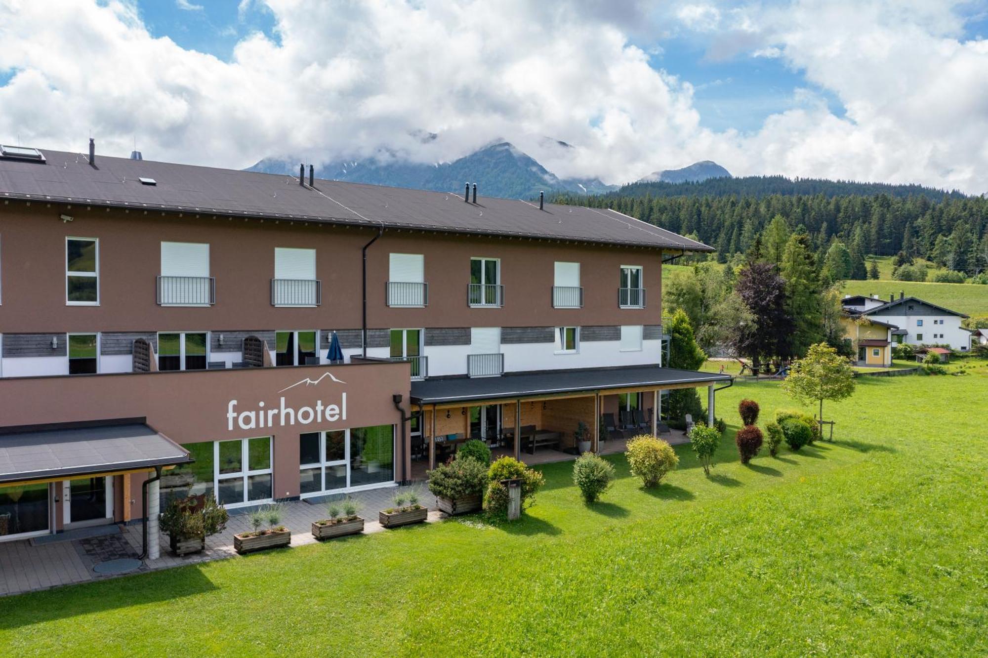 Fairhotel Hochfilzen B&B Esterno foto