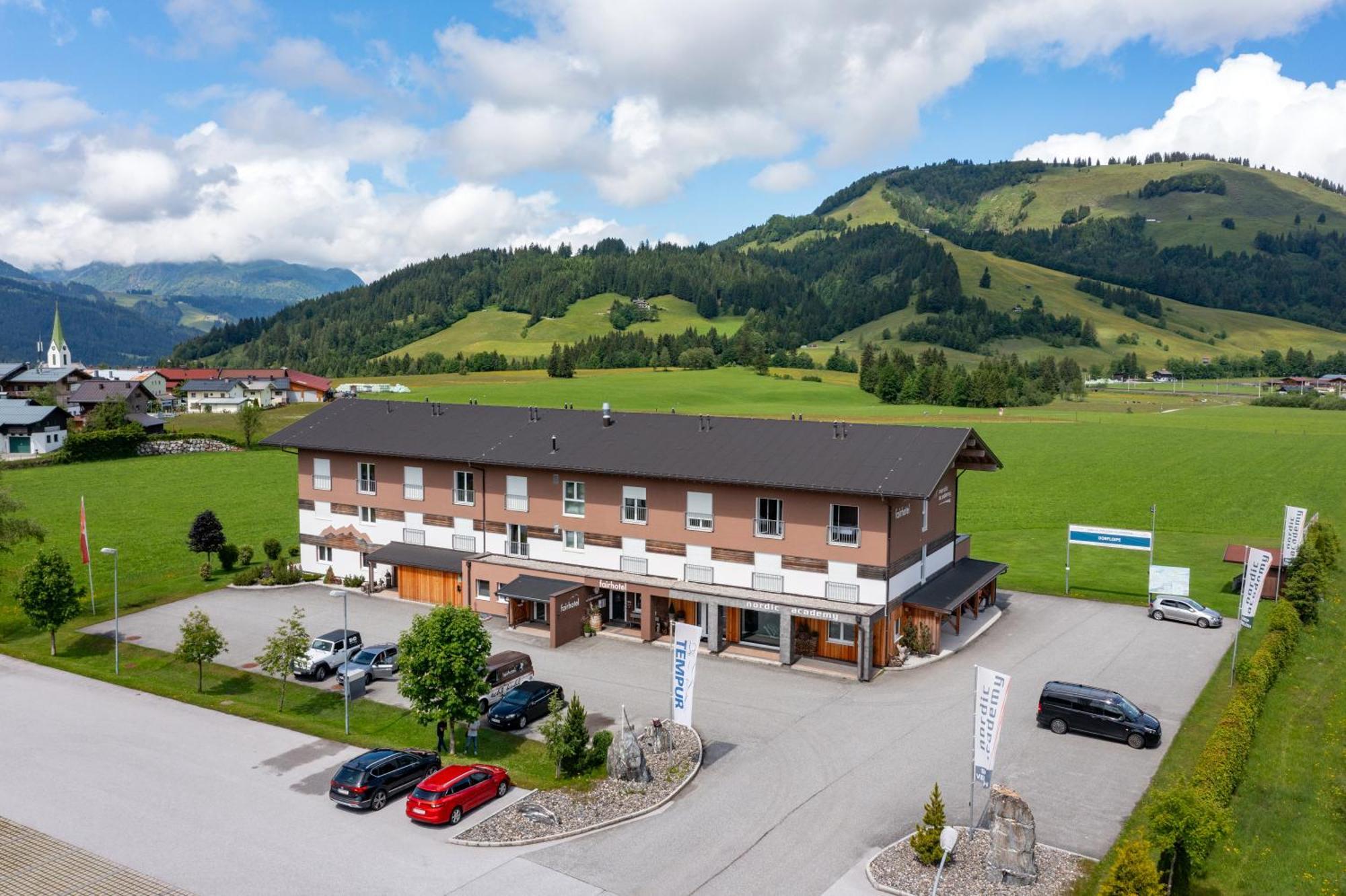 Fairhotel Hochfilzen B&B Esterno foto