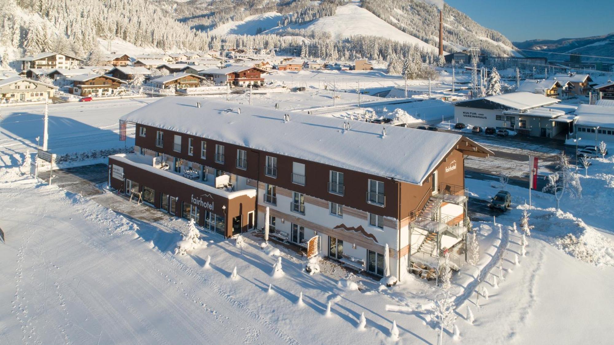Fairhotel Hochfilzen B&B Esterno foto