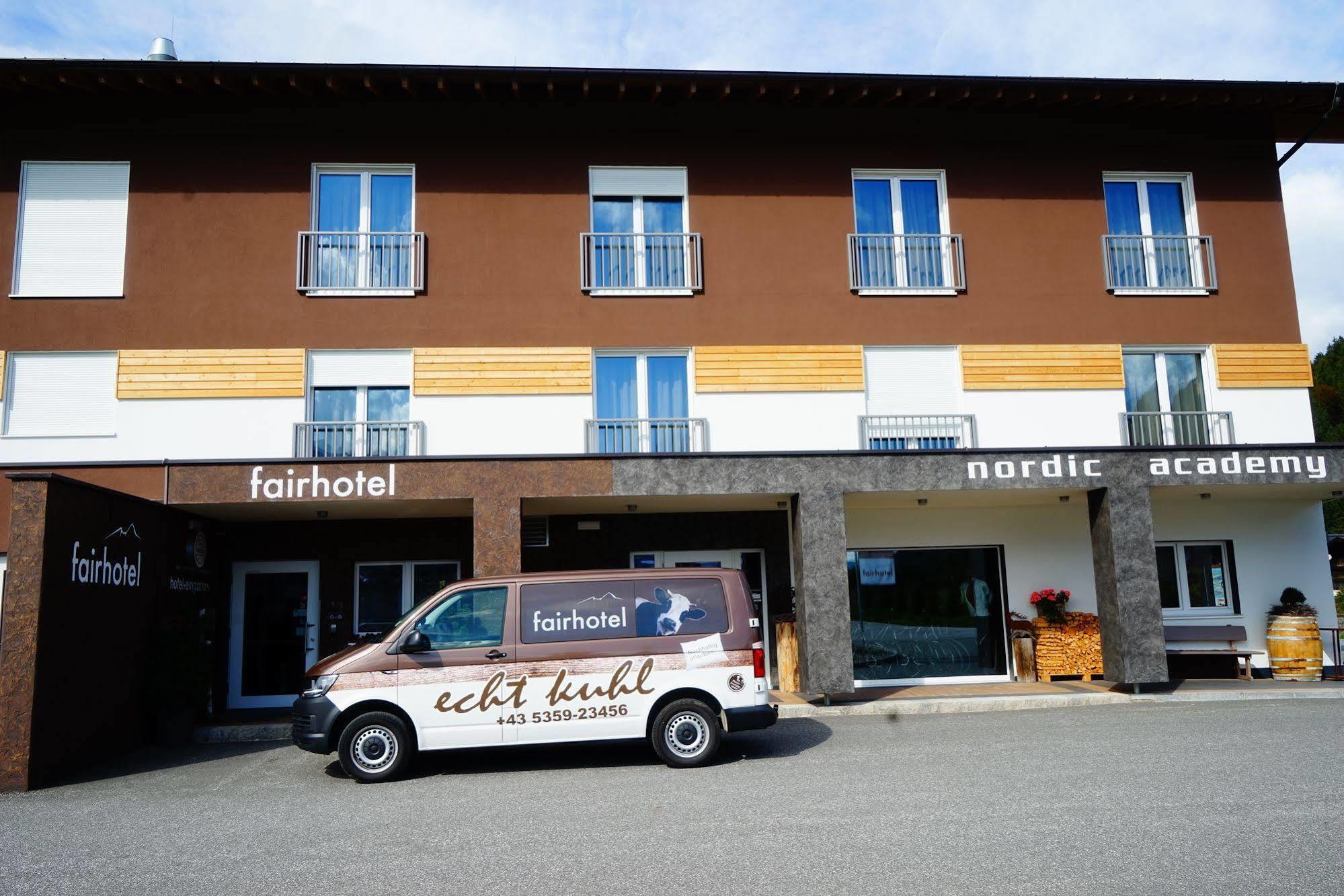 Fairhotel Hochfilzen B&B Esterno foto