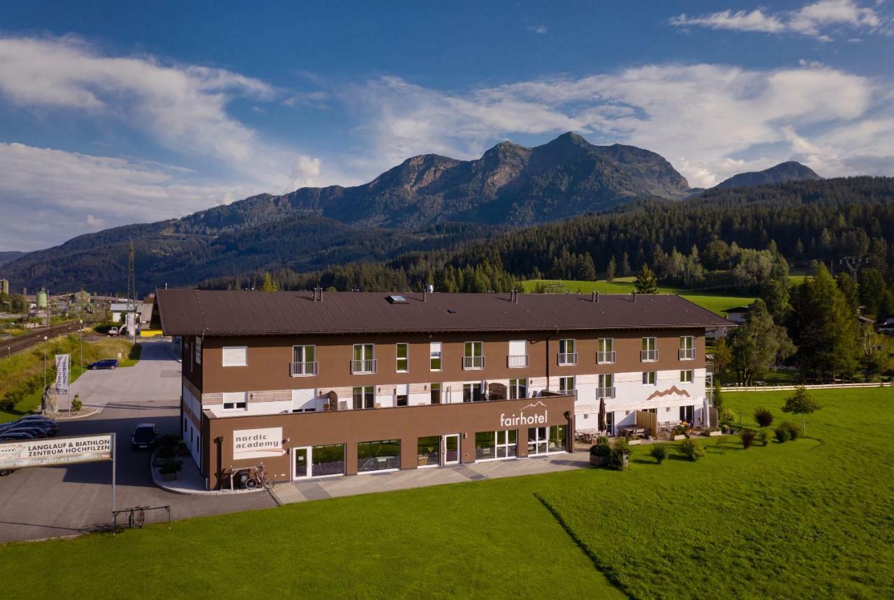 Fairhotel Hochfilzen B&B Esterno foto